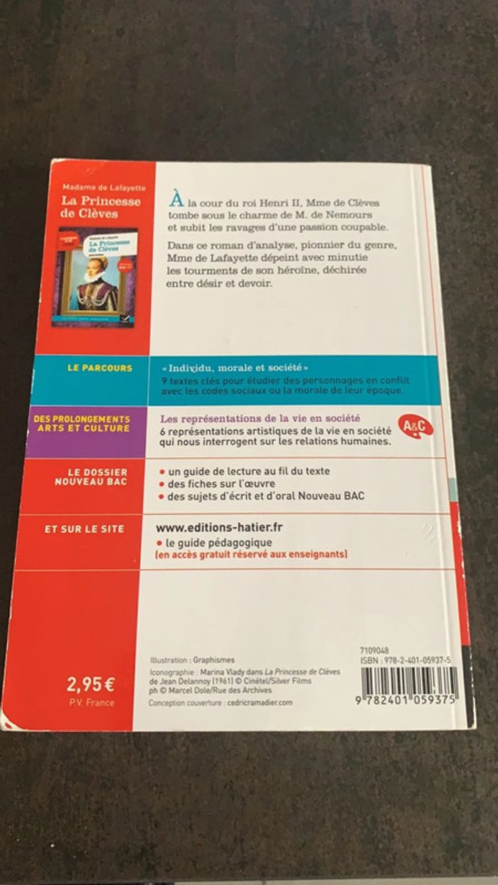 La princesse de Clèves - photo numéro 2