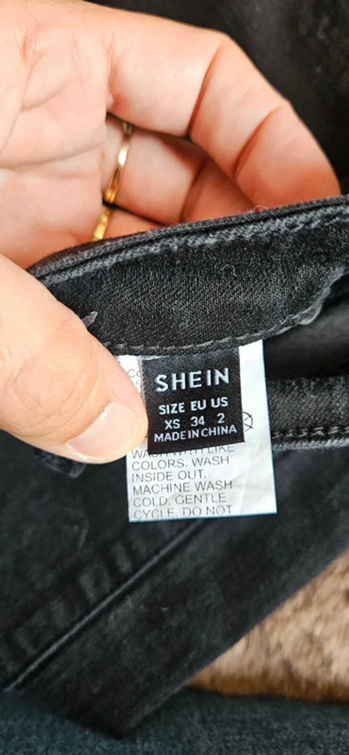 Jeans push up taille xs shein - photo numéro 4