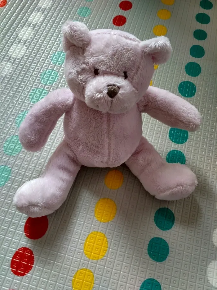 Ours en peluche Obaibi