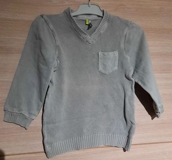 Lot 2 pull en coton Taille 5 ans