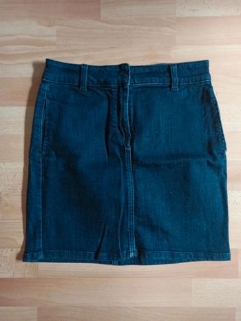 Jupe en jean Galeries Lafayette avec poche taille 36