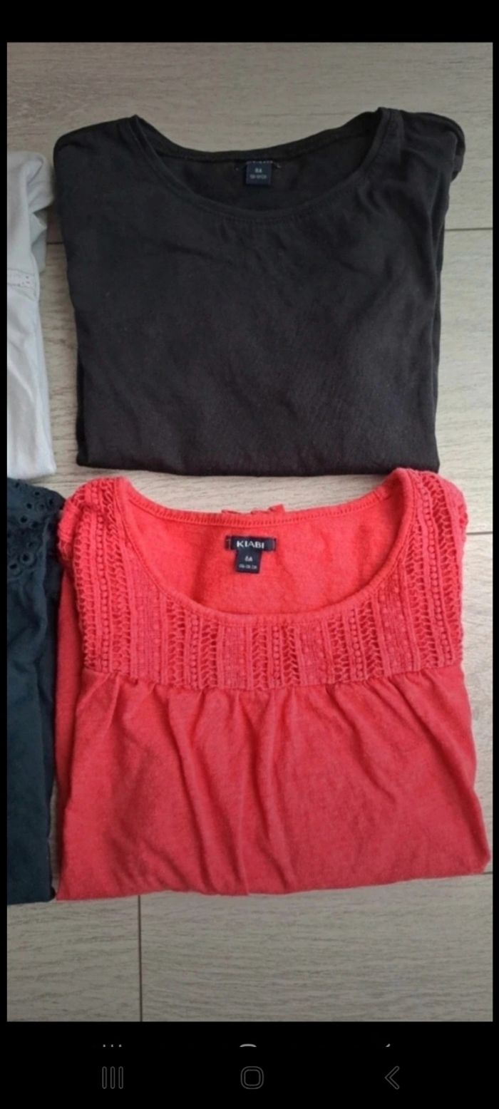 Lot tee-shirts - photo numéro 2