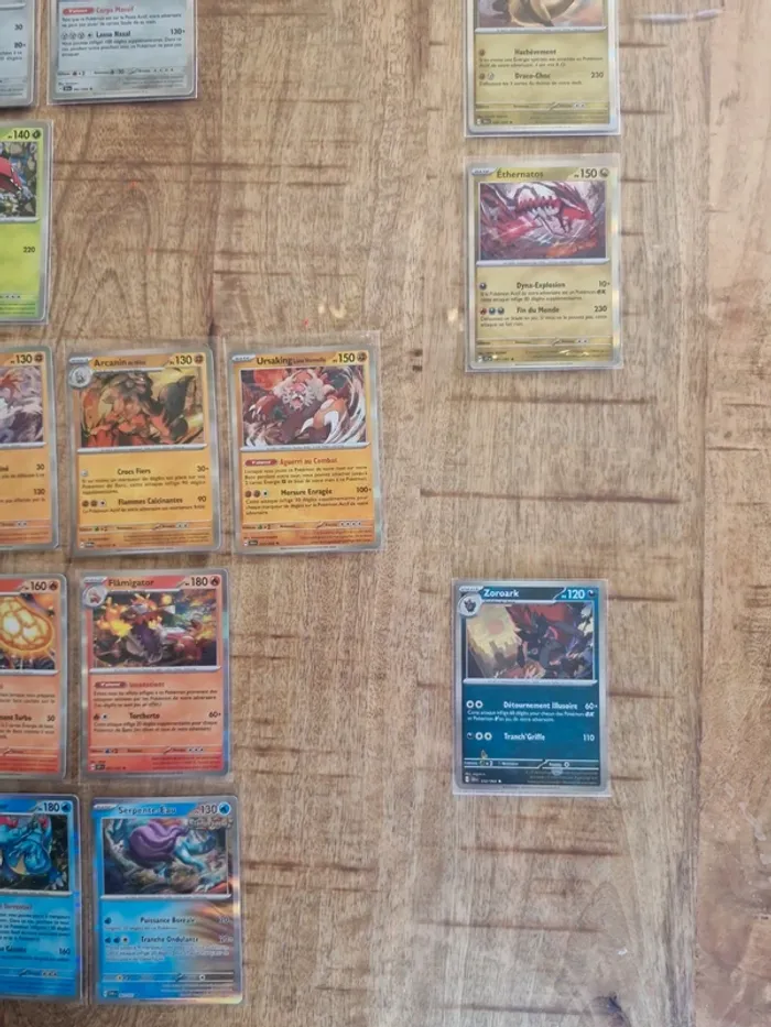 Lot de 23 cartes Pokémon comme neuves - photo numéro 5