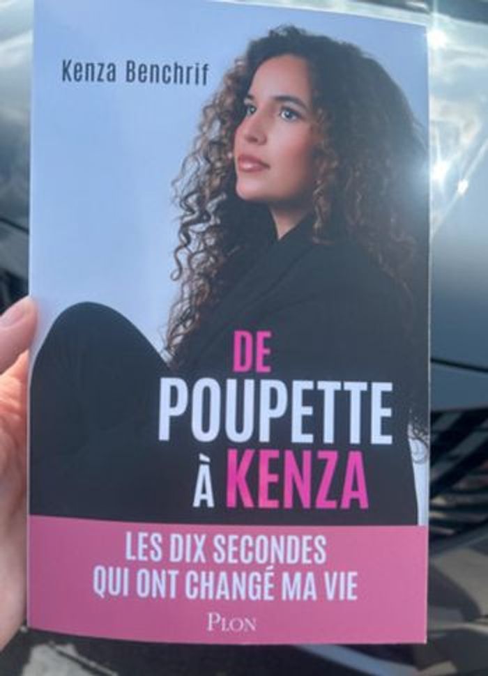 Livre poupette Kenza