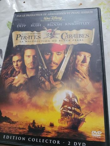 Pirates des caraibes la malédiction du Black pearl