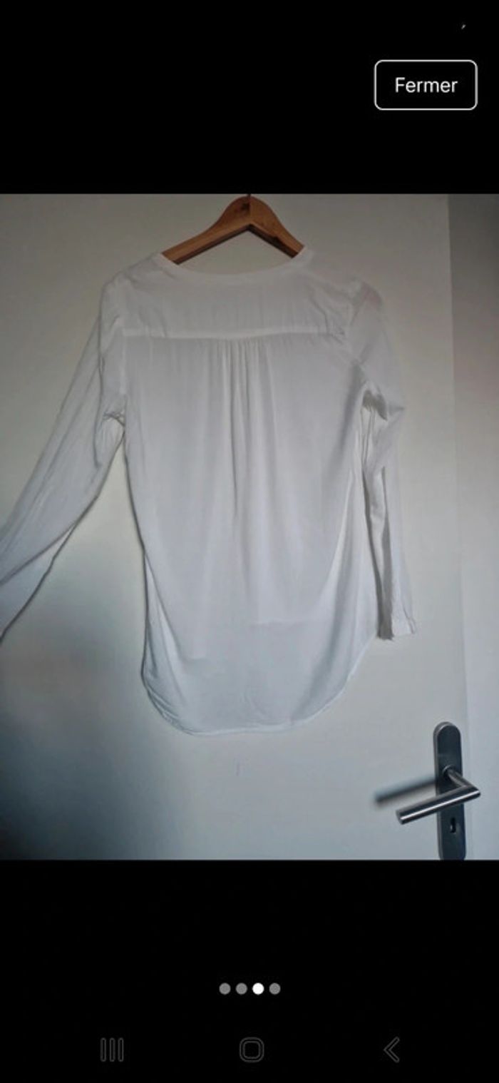 Chemise blanche camaïeu - photo numéro 3