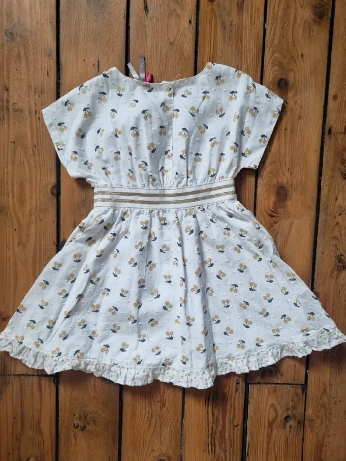 Robe été manches courtes 18 mois 81cm - photo numéro 4
