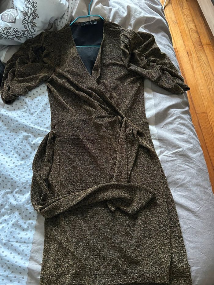 Robe manches courtes