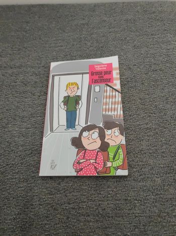 Grosse peur dans l'ascenseur