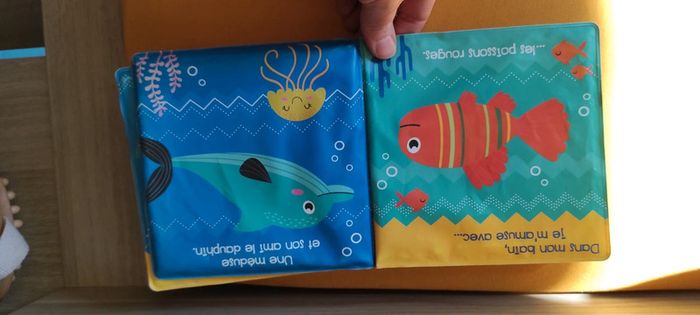 Livre de bain - photo numéro 4