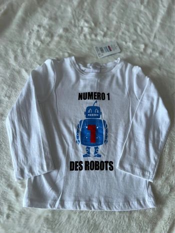Tee shirt manche longue