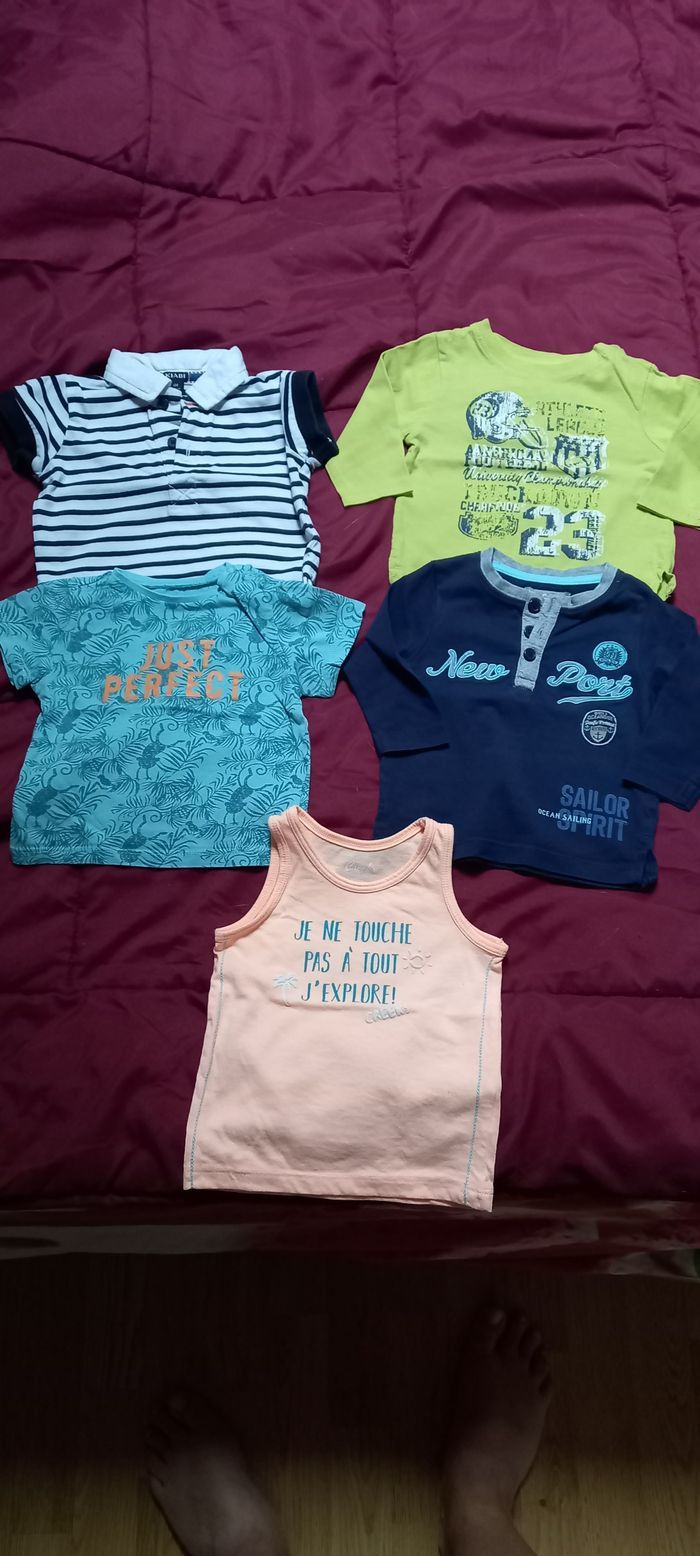 Lot 6 mois garçons - photo numéro 5