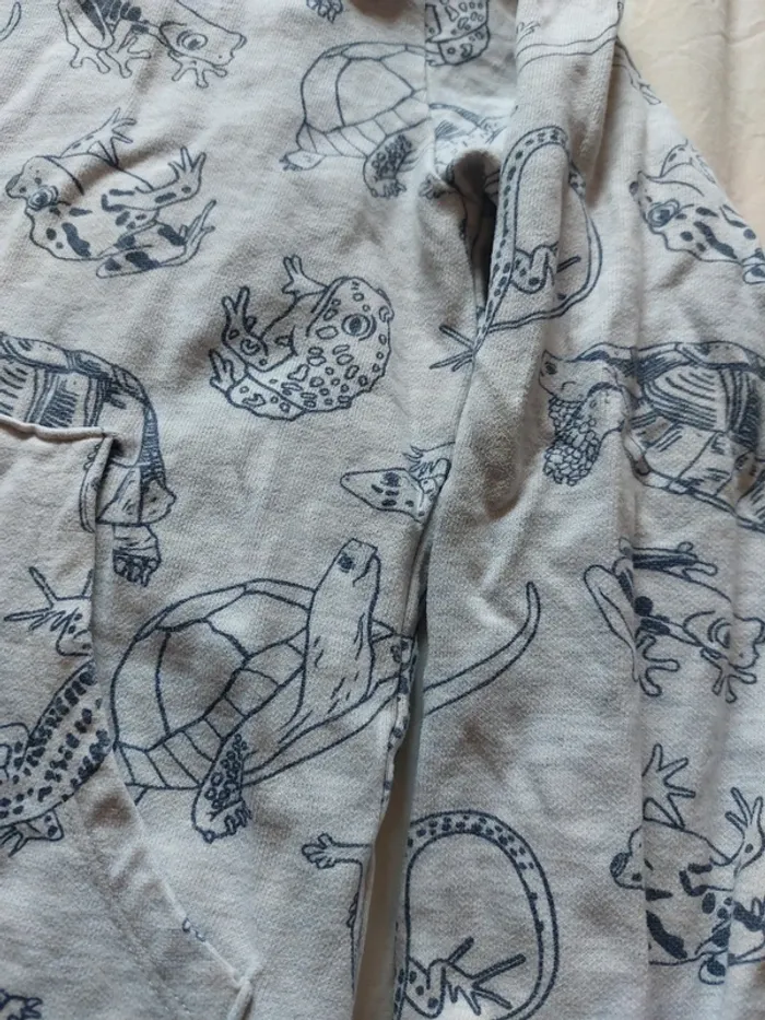 Sweat zippé capuche mi saison - photo numéro 2