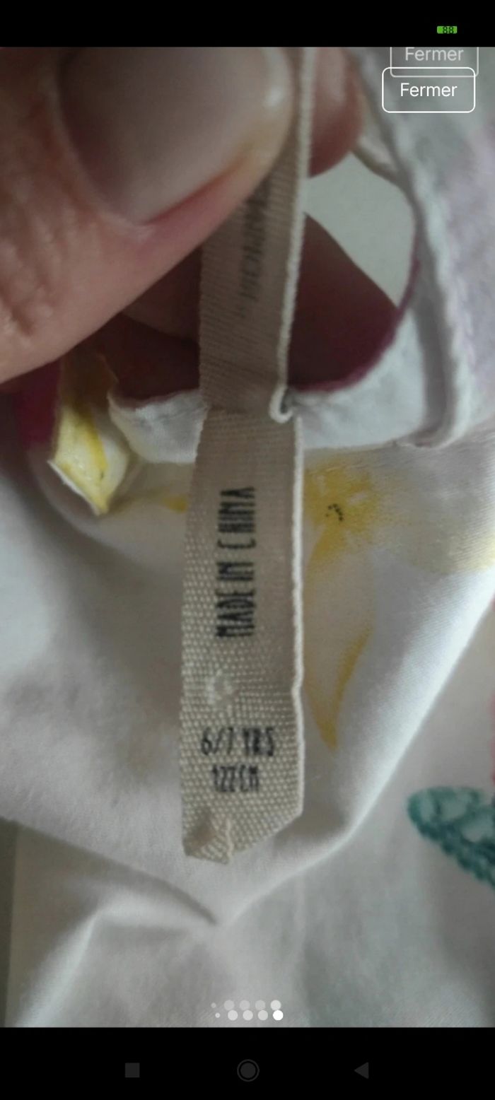 Très belle robe fille e10 - photo numéro 4