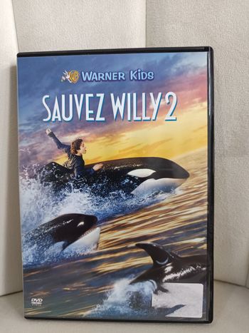 Dvd " Sauvez Willy 2 "