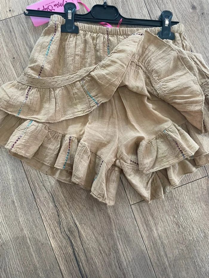 Jupe short en Gaz de coton - photo numéro 2