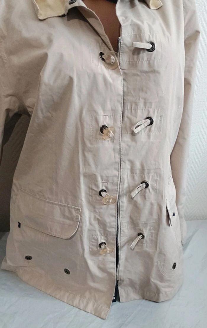 Veste manteau femme taille XL - photo numéro 4