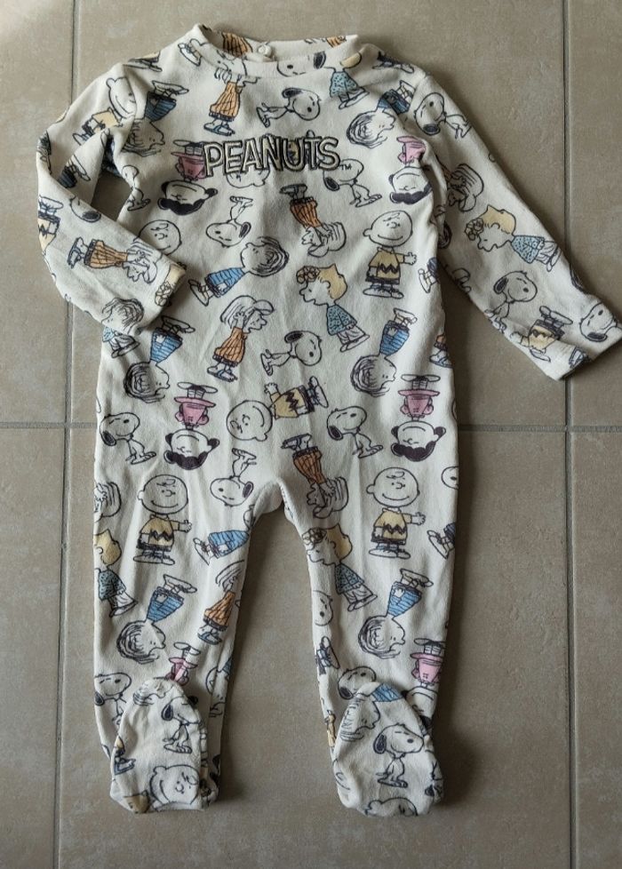 Pyjama 23 mois velours
