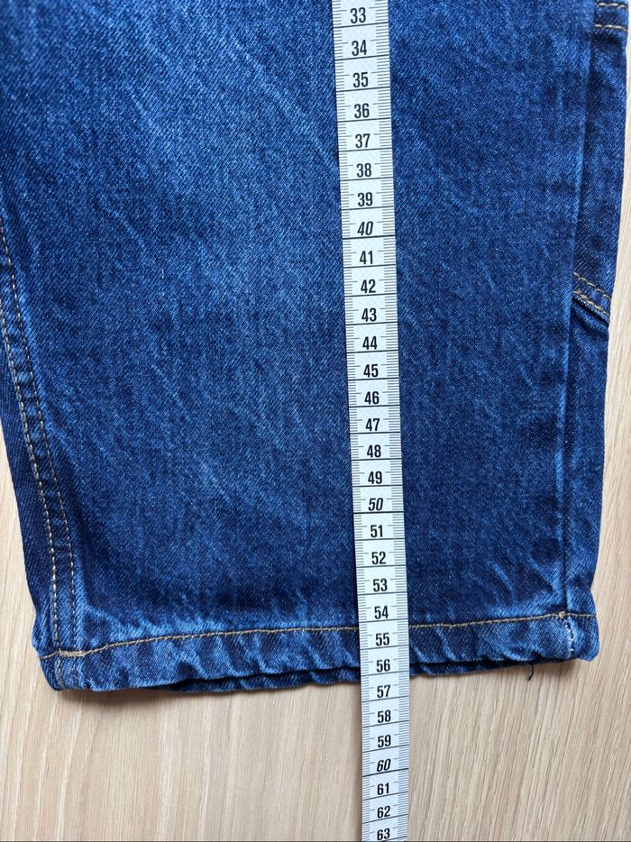 Short Carhartt Single Knee Rework Bleu Marine S / 30 - photo numéro 8