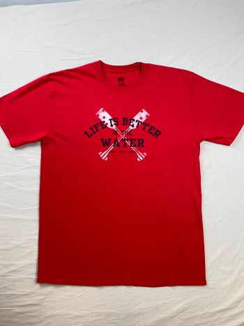 T-shirt imprimé sport USA, homme, été, Rouge XL