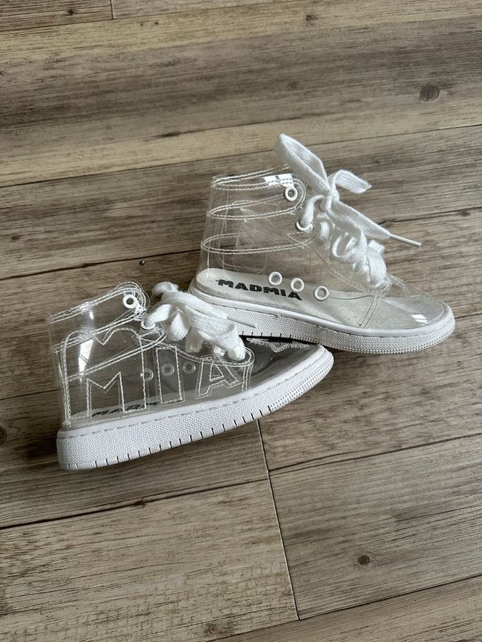 Tennis montante transparente madmia T27