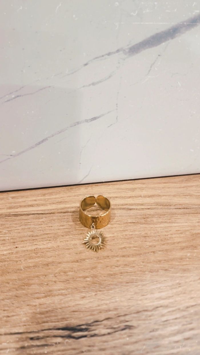 Bague acier inoxydable ajustable