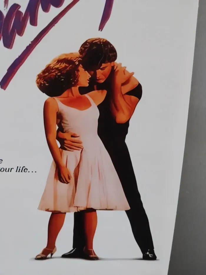 Affiche de film Dirty Dancing sur toile - photo numéro 2