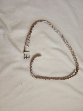 Ceinture enfant tressée