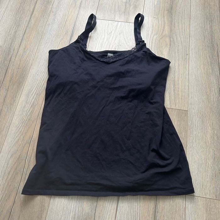 Débardeur d’allaitement marine