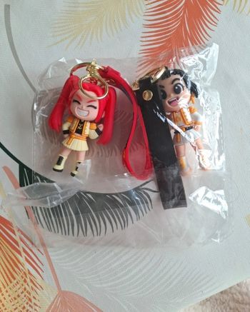 Lot de 2 porte clé kpop demon hunter