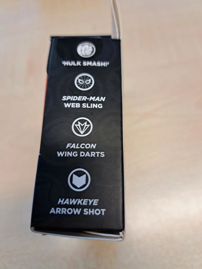 Jeu Marvel machine à effets sonores neuf - photo numéro 3