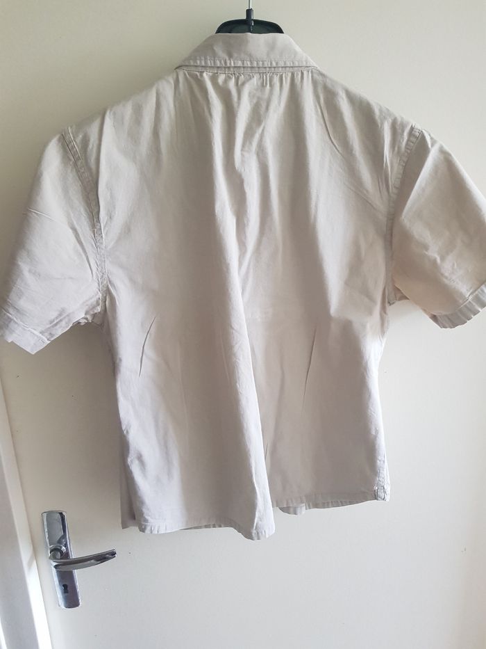T38/40 chemisette beige - photo numéro 3