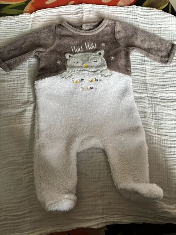 Pyjama chaud