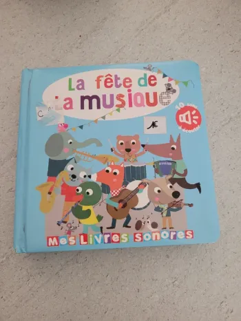 Livre la fête de la musique