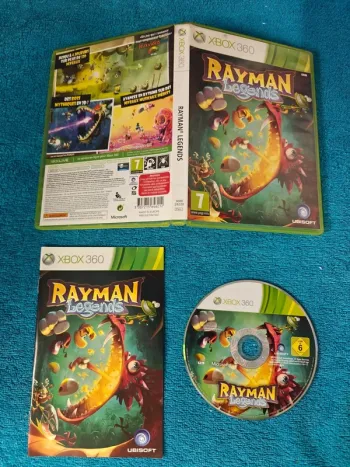 XBOX360 Rayman legends