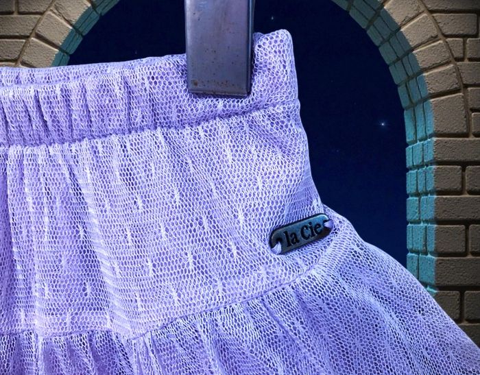 LCDP - NEW - ENSEMBLE 3P FILLE VOLANTS, TULLE PLUMETIS, STRASS & PAILLETTES 18M - photo numéro 8