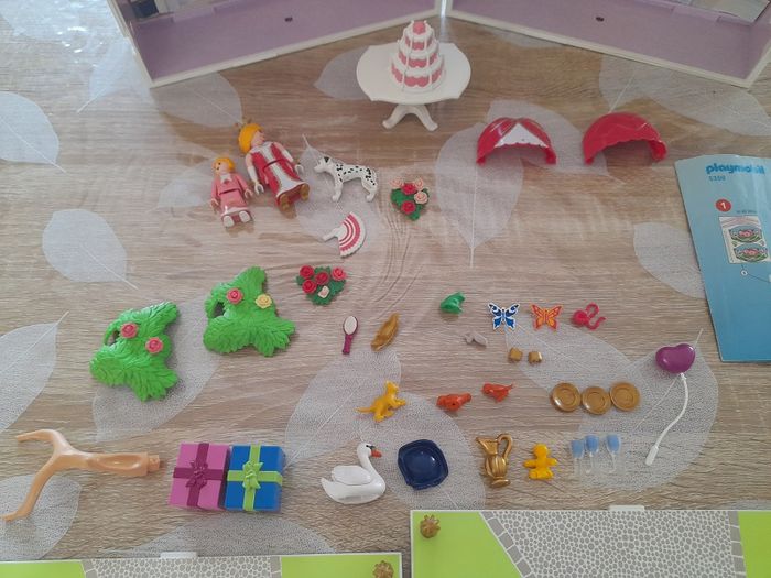 Playmobil Princess 5359 Pavillon royal transportable - photo numéro 4