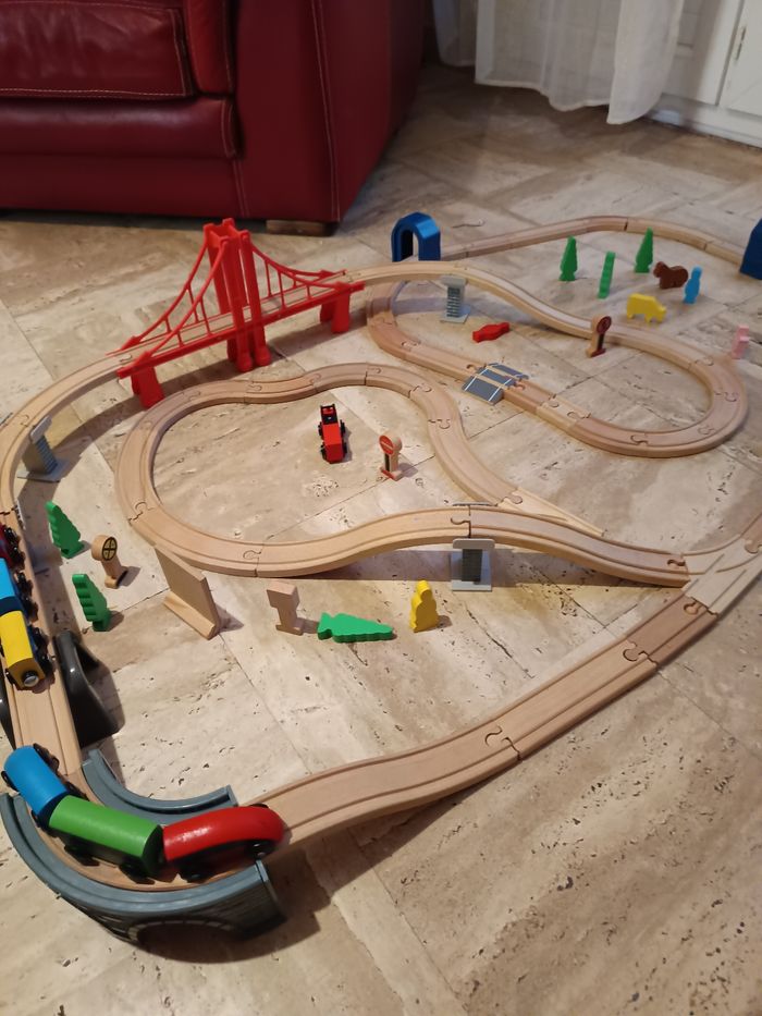 Circuit set de train - photo numéro 2