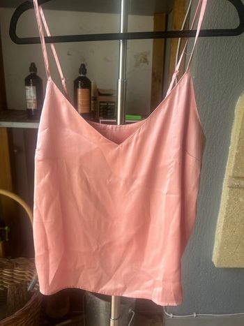 Caraco Asos rose pâle