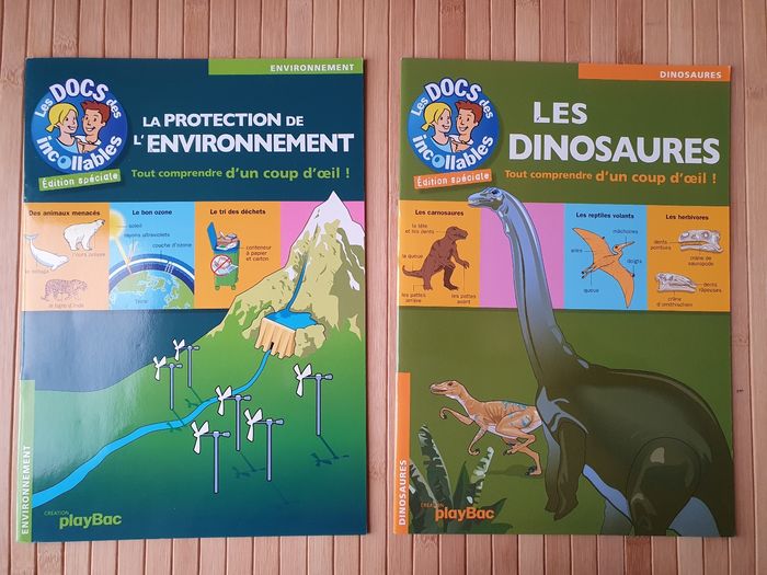 Lot de 13 livres "Les Docs des Incollables" - photo numéro 5