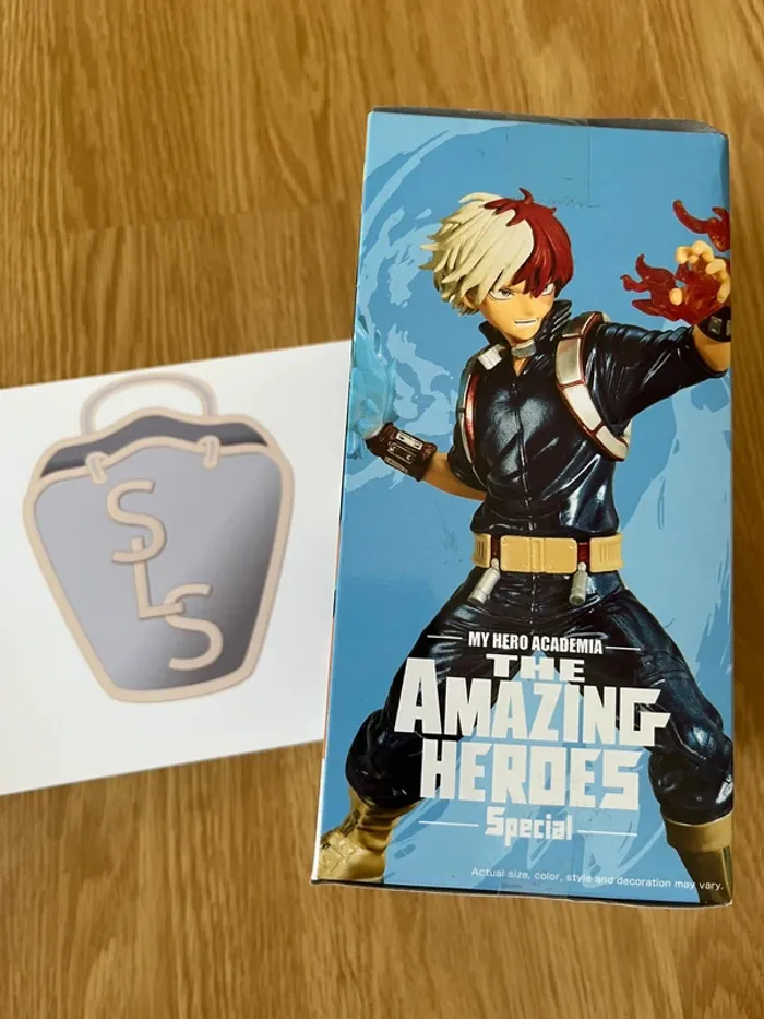 Figurine My Hero Academia The Amazing Heroes Shoto Todoroki - photo numéro 4