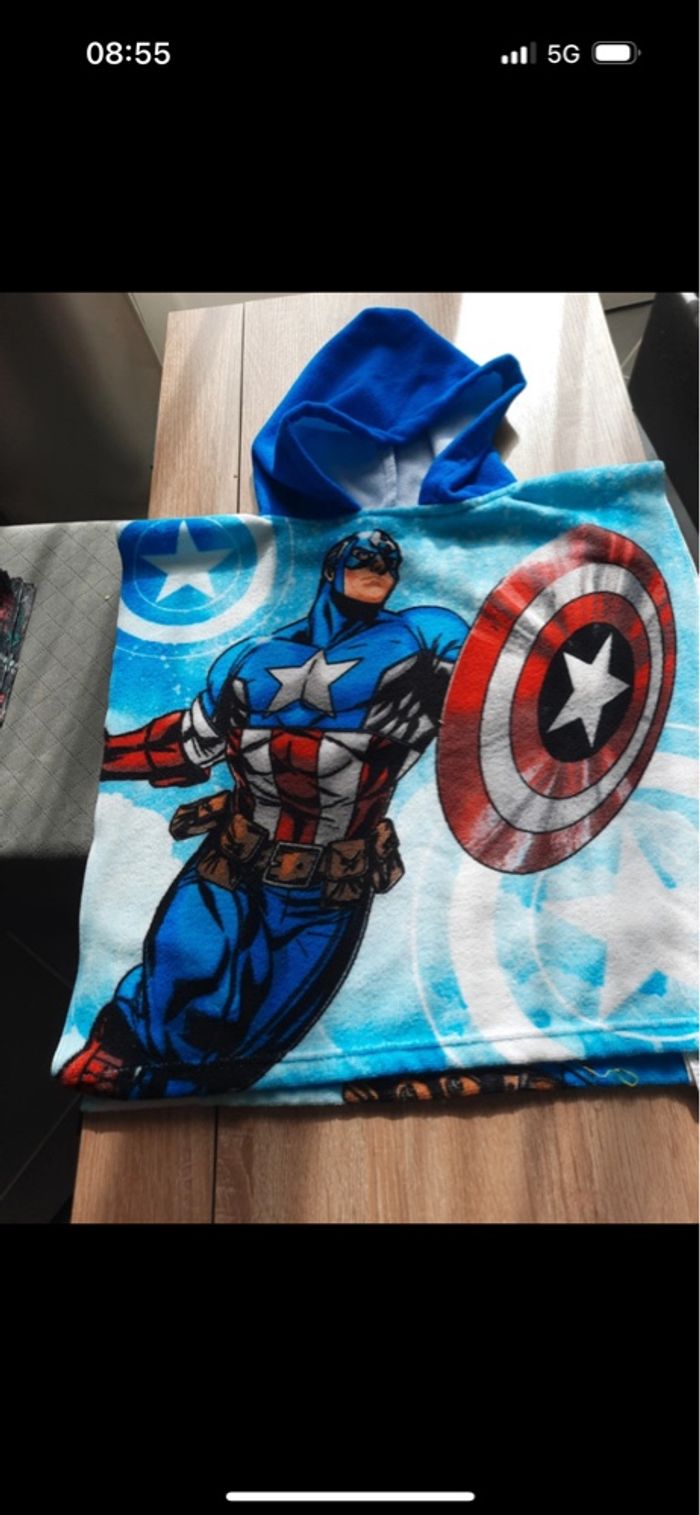 Serviette poncho - photo numéro 2