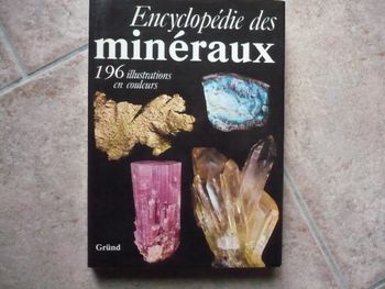Encyclopédie des minéraux Kourimsky J Tvrz 