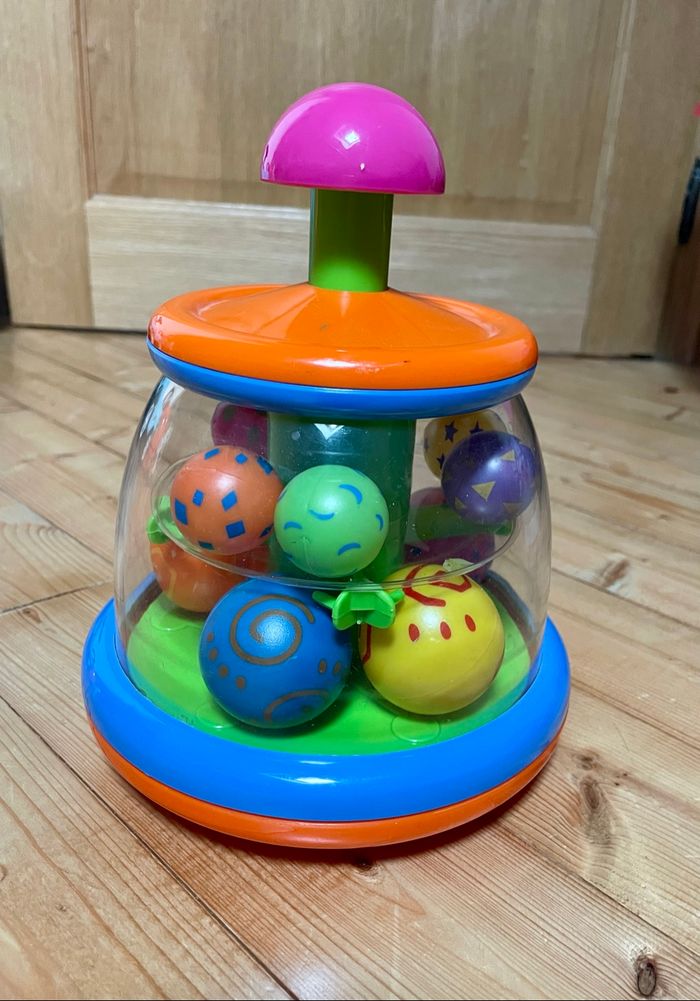 Toupie avec balles