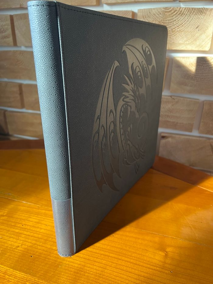 Classeur noir premium 576 Dragon Shield - photo numéro 4