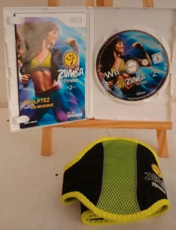 Zumba fitness 2 Nintendo jeu Wii - photo numéro 3