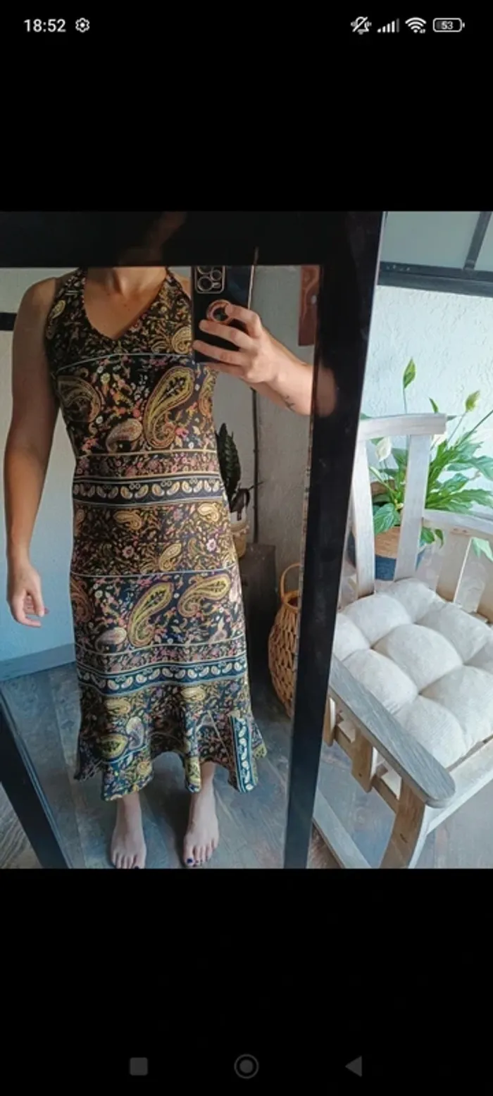 Robe longue