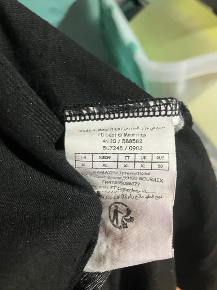 Haut pailletée manche courte - photo numéro 5