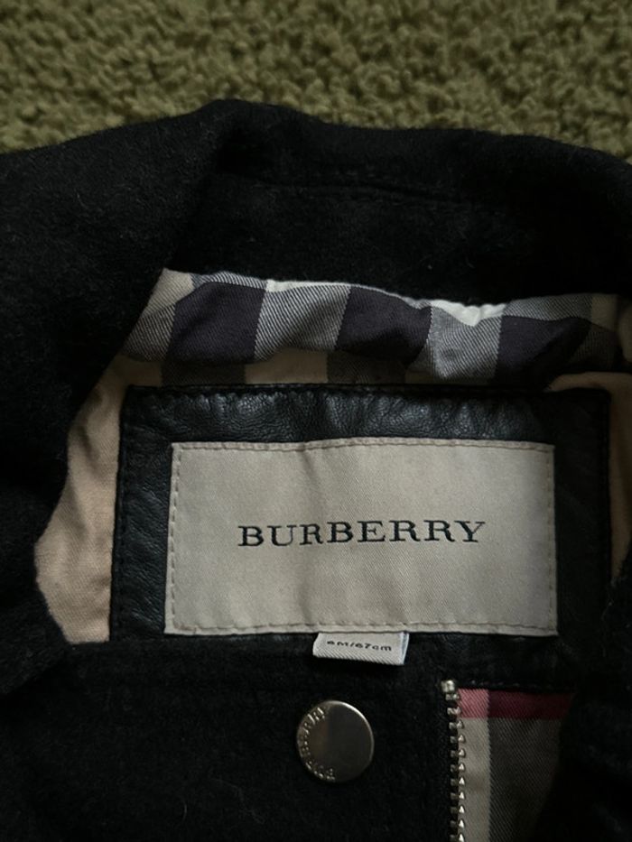 Veste burberry 6 mois - photo numéro 6