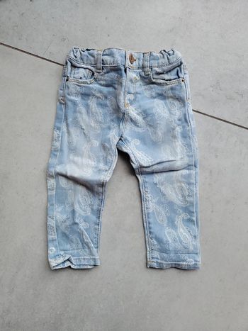 Zara pantalon baby girl taille 9 12 mois